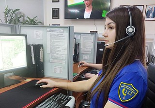 За неделю с 12 по 18 февраля в Систему-112 Одинцовского округа поступило более 10 900 обращений
