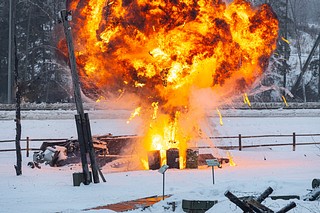 В День защитника Отечества посетителей ждут интерактивно-исторические программы, реконструкция, мастер-классы и, концертная программа