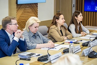В администрации муниципалитета прошёл круглый стол с участием главы Одинцовского округа Андрея Иванова, предпринимателей, представителей Одинцовской Торгово-промышленной палаты, средних профессиональных учебных заведений и службы занятости населения