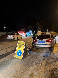 Сотрудники Одинцовской Госавтоинспекции в выходные дни усилили меры контроля и провели профилактический рейд «Нетрезвый водитель»
