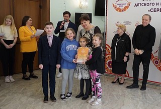 В культурно-досуговом центре Назарьевский 17 февраля состоялся очередной этап XXIV открытого фестиваля-конкурса детского и молодёжного творчества «Серебряный Олень»