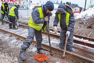В 2024 году в Московской области отремонтируют более 90 железнодорожных переездов. Наибольший количество ремонтов пройдёт на территории Одинцовского городского округа