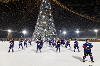 Шоу «Музыка на льду» пройдёт 4 февраля на Соборной площади Главного храма Вооружённых сил России в Кубинке