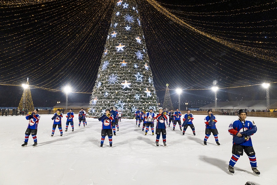 Шоу текст 1, Шоу «Музыка на льду» пройдёт 4 февраля на Соборной площади Главного храма Вооружённых сил России в Кубинке