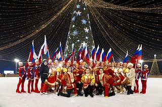 Шоу «Музыка на льду» пройдёт 4 февраля на Соборной площади Главного храма Вооружённых сил России в Кубинке