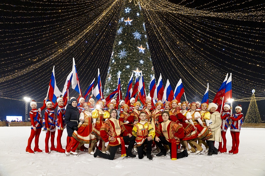 Шоу текст 4, Шоу «Музыка на льду» пройдёт 4 февраля на Соборной площади Главного храма Вооружённых сил России в Кубинке