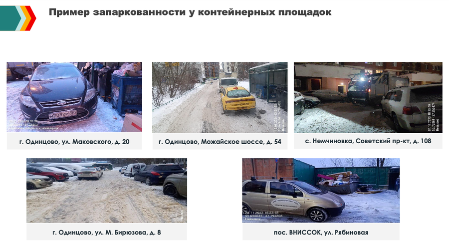 Снимок экрана 02 06 в 17.36.55, В 2024 году в Одинцовском округе разработают 17 проектов организации дорожного движения на дворовых территориях
