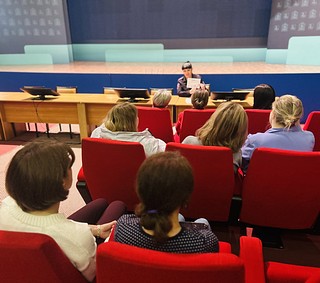 Сотрудники Госавтоинспекции провели совещание с работниками Администрации Одинцовского округа