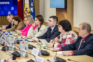 В администрации Одинцовского округа прошло совещание по плану комплексного развития микрорайона Супонево
