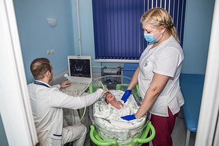 Андрей Иванов посетил с инспекцией Родильный дом Одинцовской областной больницы