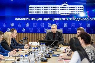 Глава Одинцовского городского округа Андрей Иванов провел рабочее совещание по вопросу кадрового обеспечения одинцовской подстанции скорой помощи