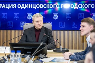 Вопросы обеспечения кадрами Одинцовской областной больницы обсудили на встрече главы Одинцовского округа Андрея Иванова с новым главным врачом медицинского учреждения Александром Грицанчуком и руководителями структурных подразделений больницы