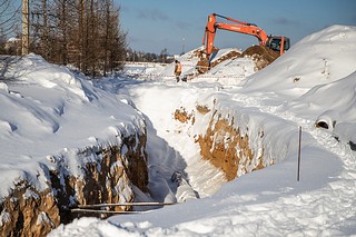 Глава Одинцовского округа Андрей Иванов проверил работу газовой котельной в поселке Горки-2