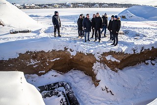Глава Одинцовского округа Андрей Иванов проверил работу газовой котельной в поселке Горки-2