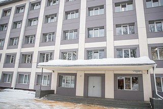 Глава Одинцовского округа Андрей Иванов осмотрел обновленное общежитие Звенигородского финансово-экономического колледжа