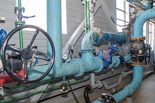 Глава Одинцовского округа Андрей Иванов проверил работу газовой котельной в поселке Горки-2