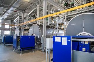 Глава Одинцовского округа Андрей Иванов проверил работу газовой котельной в поселке Горки-2s