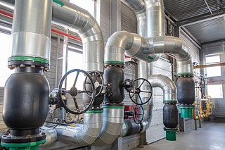 Глава Одинцовского округа Андрей Иванов проверил работу газовой котельной в поселке Горки-2