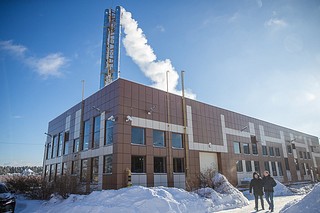 Глава Одинцовского округа Андрей Иванов проверил работу газовой котельной в поселке Горки-2