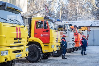 Глава Одинцовского округа Андрей Иванов посетил структурное подразделение филиала «Западные электрические сети» ПАО «Россети Московский регион» — Успенский РЭС в поселке Горки-2