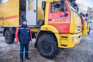 Глава Одинцовского округа Андрей Иванов посетил структурное подразделение филиала «Западные электрические сети» ПАО «Россети Московский регион» — Успенский РЭС в поселке Горки-2