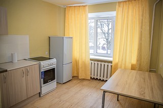 Глава Одинцовского округа Андрей Иванов осмотрел обновленное общежитие Звенигородского финансово-экономического колледжа
