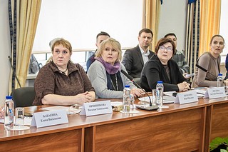 Глава Одинцовского округа Андрей Иванов провел рабочую встречу с инициативными жителями звенигородского микрорайона Верхний Посад