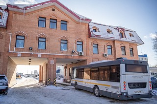 Глава Одинцовского округа Андрей Иванов провел встречу с работниками производственной базы компании-перевозчика «Мострансавто»