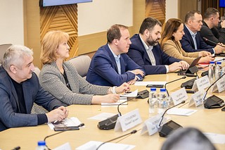 Глава Одинцовского округа Андрей Иванов провел рабочую встречу с инициативными жителями Кубинки