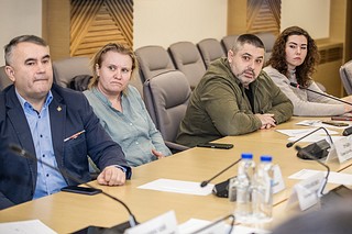 Глава Одинцовского округа Андрей Иванов провел рабочую встречу с инициативными жителями Кубинки