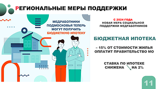 Региональные меры поддержки