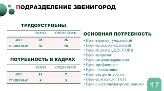 Подразделение Звенигород