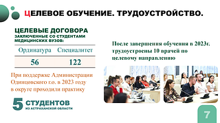Целевое обучение. Трудоустройство