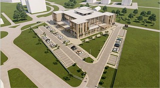 В Одинцово продолжается строительство консультативно-диагностического центра. Медицинское учреждение сможет принимать 100 детей и 250 взрослых в смену. Для его строительства в Одинцовском округе согласовали предоставление в безвозмездное пользование двух земельных участков площадью 1,4 га