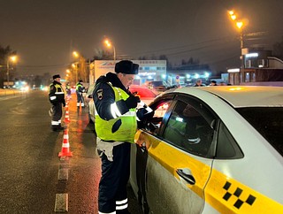 Сотрудники Одинцовской Госавтоинспекции с 5 по 11 февраля проведут профилактическое мероприятие «Такси»