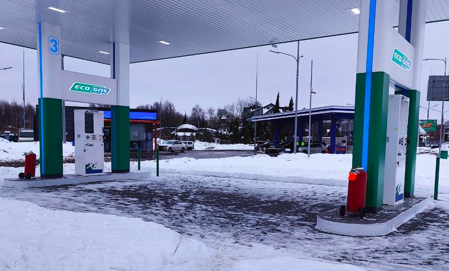 В Перхушково завершились работы по строительству новой автомобильной газонаполнительной компрессорной станции — АГНКС, Февраль