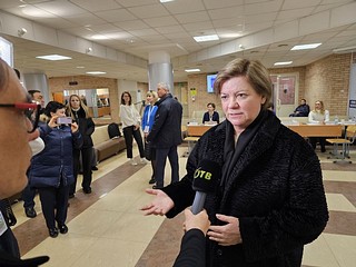 Лариса Лазутина: Сегодня мы выбираем будущее нашей страны