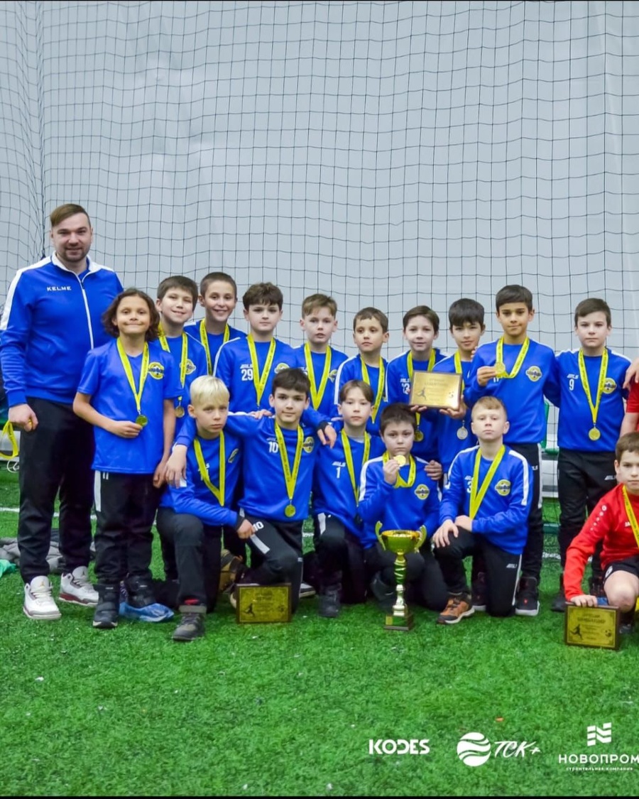 Футбол текст 1, Одинцовские футболисты победили на турнире в Череповце в младшей возрастной категории