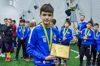Одинцовские футболисты победили на турнире в Череповце в младшей возрастной категории