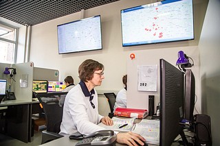 Единая диспетчерская служба начала работать в Одинцовском городском округе