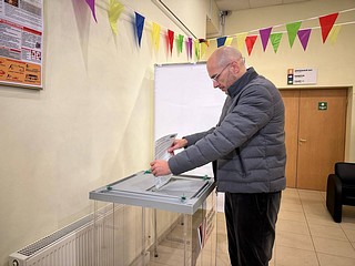 Дмитрий Голубков: Каждый голос имеет огромное значение, определяя будущее нашей Родины