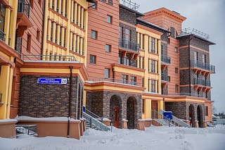 ЖК «Город-Событие» в Лайково