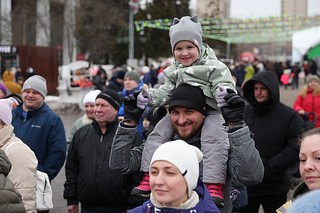 В Одинцовском округе проходят массовые масленичные гуляния