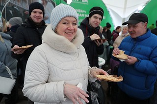 В Одинцовском округе проходят массовые масленичные гуляния