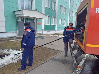На территории Одинцовского округа проводятся противопаводковые мероприятия