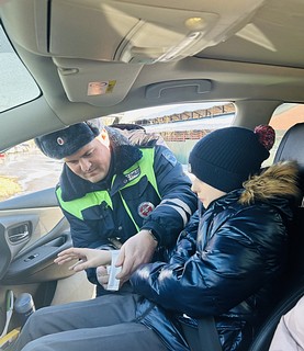 Одинцовская Госавтоинспекция напомнила о правилах перевозки детей в автомобиле