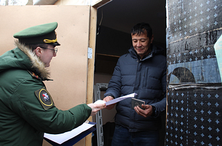 В г. Гатчина Ленинградской области 27 марта прошёл рейд в некоммерческих товариществах