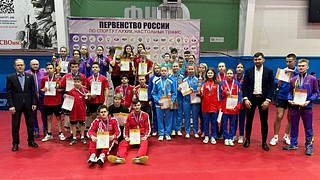 Одинцовские спортсменки завоевали медали на проходящем в Чувашии первенстве России по спорту глухих
