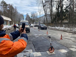 В Одинцовском округе за прошлую неделю устранили более 350 дорожных ям