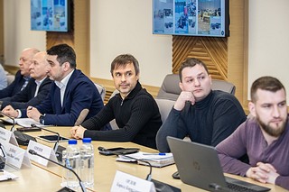 В администрации Одинцовского округа прошла очередная рабочая встреча, в ходе которой был рассмотрен ряд вопросов, связанных с вывозом мусора с контейнерных площадок